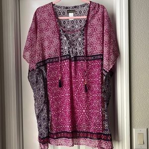 Tommy Bahama swim cover up